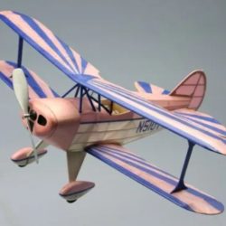 Dumas Pitts Special S1 457mm balsa kit ad elastico - PEL4SK0229