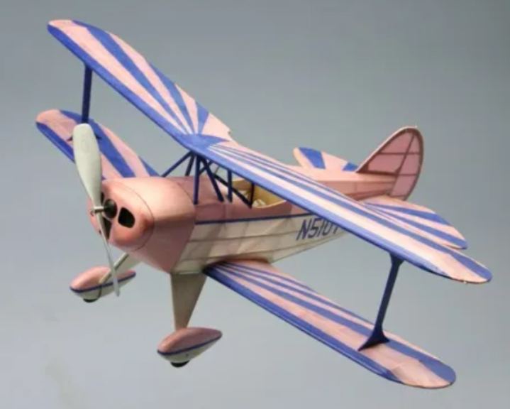 Dumas Pitts Special S1 457mm balsa kit ad elastico - PEL4SK0229