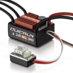 REGOLATORE BL   AUTO 1/16 1/18 30/180Ah  QR-WP-16BL30 3011000 - GPEDWP-16BL30