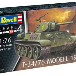 Carro Russo T-34/76 Modell 1940 T34/76 1/76 - REV3294