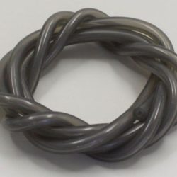 Tubo miscela al silicone grigio da 2,3mm lungo 1mt - KYO-96183SG