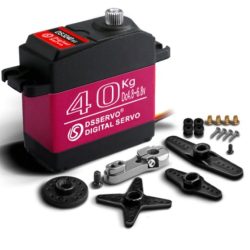 Servo DS3240 Digital 45kg/0,17sec @6,8V waterproof ingr. acciaio - RBT-DS007
