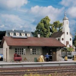 DEPOSITO MERCI BURGSTEIN    H0 300x130x77mm - FALPI61824