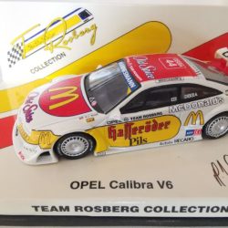 Opel Calibra V6 Hans-J. Stuck McDonald 1/64 Team Rosberg - PMA640964244