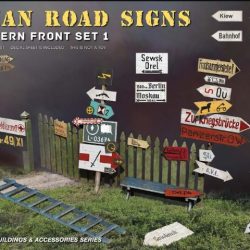 German Road Signs WW2 (Eastern Front Set 1) 1/35 - ITAMA35602
