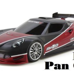 Carrozzeria Alfa Romeo 4C GT12 Pan Car 1/12 trasparente - GPEDMT022-016