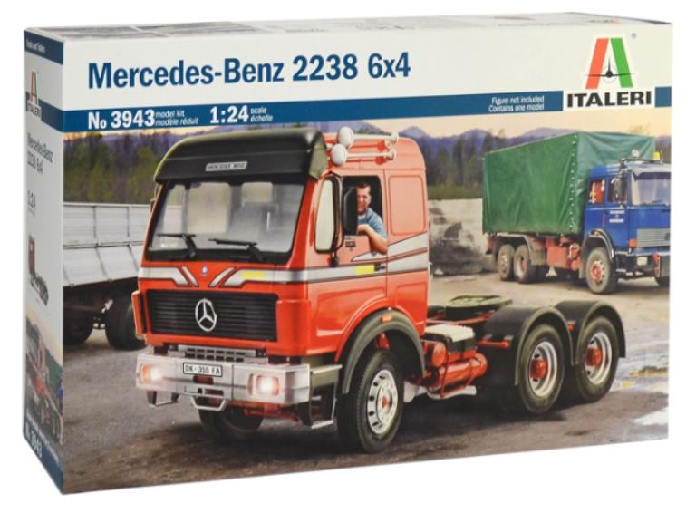 MERCEDES- BENZ 2238 6X4 1/24 camion - ITA3943