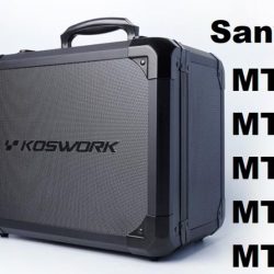 Valigia Sanwa MT-5 MT-R MT-44 MT-S in alluminio V2 Koswork - KYOK32302MT44