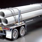 RIMORCHIO TRASPORT.TUBIxCAMION - TAM56310