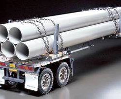 RIMORCHIO TRASPORT.TUBIxCAMION - TAM56310