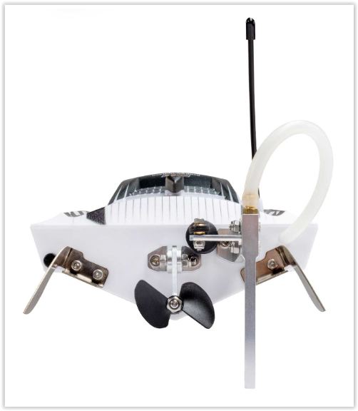 Recoil 2 18 Brushless bianco Heatwave 454mm auto raddrizzante - HORPRB08053T2 - immagine 7