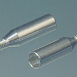 Terminali filettati M2,5 per tubi in carbonio da 5mm 2pz - MPJ2043