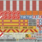 Set Adesivi Per Rimorchio - TAM56534