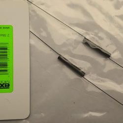 MOLLE PER RUOTINO STERZANTE POSTERIORE 2pz - PCHX0450