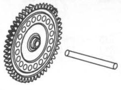 INGRANAGGI DI CODA  PHOENIX CP - THUCP019