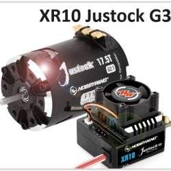 Hobbywing Xerun Combo Justock G3S + 17.5T G2.1 regolatore e motore - GPED38020372