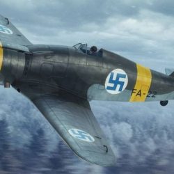 Fiat G50 Freccia 1/72 - NOCMPFLY72046