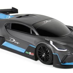 Carrozzeria Bugatti Divo 190mm trasparente - GPEDMT022-009