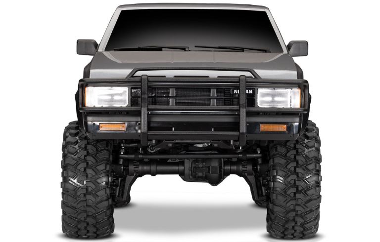 Traxxas Nissan Pathfinder argento TRX-4 1/10 4x4 Scaler RTR - TXX110056-4SL - immagine 4