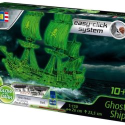NAVE FANTASMA GHOST SHIP 1/150 AD INCASTRO SENZA COLLA - REV5435