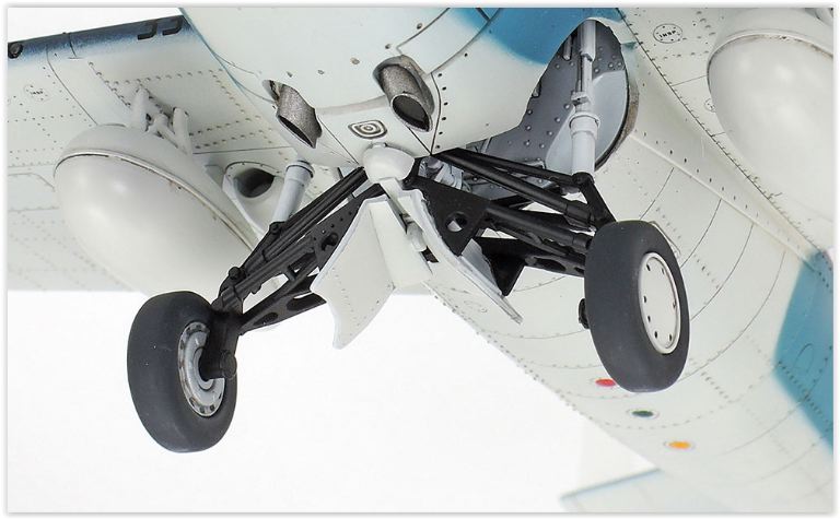 Grumman FM-1 Wildcat Martlet 1/48 FM1 - TAM61126 - immagine 8