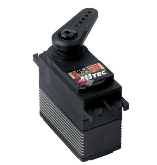 SERVO D954 SW DIGIT 29kg 0,12s 4,8-7,4v INGRANAGGI IN ACCIAIO 25T - HIT36954