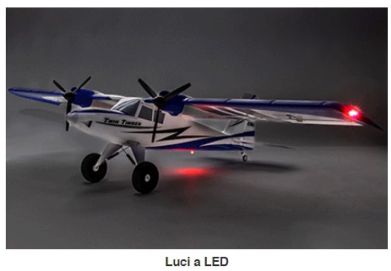 Twin Timber 1.6m PNP - HOREFL23875 - immagine 9