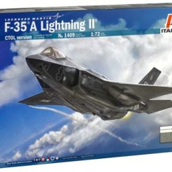 F-35A LIGHTNING II        1/72 CTOL VERSION F35A VER.ITALIANA - ITA1409