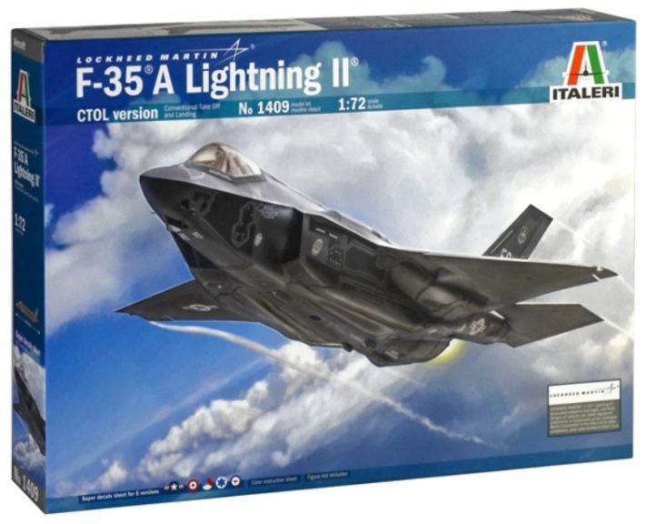 F-35A LIGHTNING II 1/72 CTOL VERSION F35A VER.ITALIANA - ITA1409