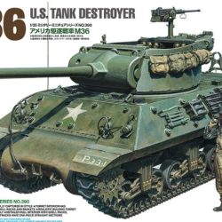 Carro M36 Destroyer 1/35 New Mould - TAM35390