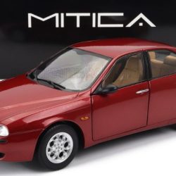 Alfa 156 2.5 V6 24v 1997 Rosso Proteo Metallizzata interni Beige 1/18 - REVMIT200052