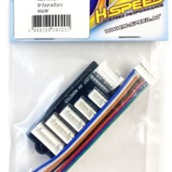 Basetta di bilanciamento JST-HX per LiPo 2-6s - PROHSPX020