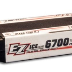 LiPo HV Shorty 2s 7,4v 6700mAh ULCG 140/70C ice series 223gr - TXXEZP6700-2S