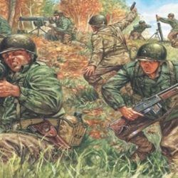 FANTERIA USA 2nd WW       1/72 - ITA6046
