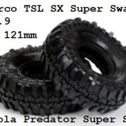 Gomme Interco TSL XL 1.9 Predator 121mm Super Swamper - PRO1197-03
