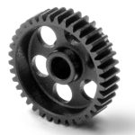 Pignone ultra light modulo 64 47T in alluminio trattato - HUD294147