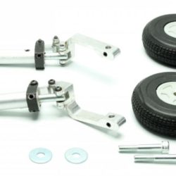 Gambe carrello ammortizzate 135mm in scala - PCHC7434