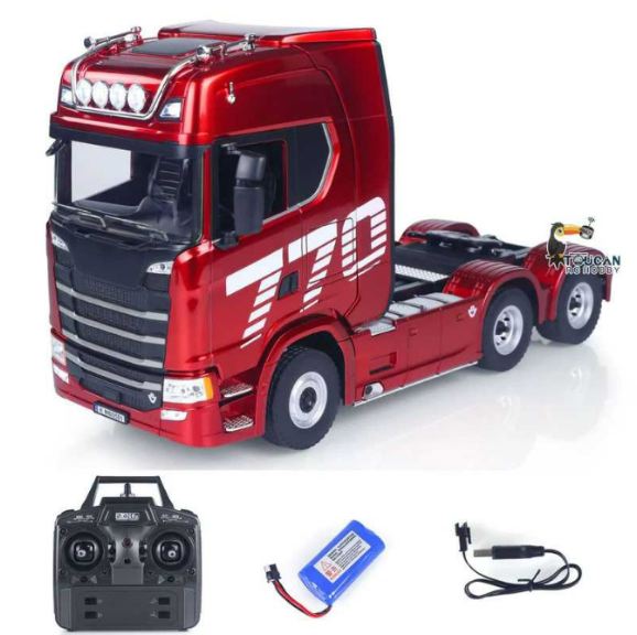 Camion Scania 770S v8 1/18 con radio - RADCH1501
