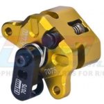 Promoto-MX Pinza freno anteriore in alluminio 7075 colo oro - PROMMX2035GD