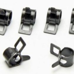 MORSETTI DI FISSAGGIO TUBO 4mm 10pz - PCHC6343