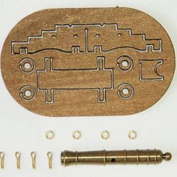 CANNONE DA MONTARE 1pz    20mm - M30523