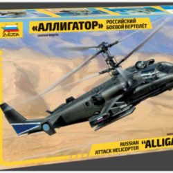 Kamov Ka-52 Alligator 1/72 Elicottero d'attacco Russo KA52 - ITAZS7224