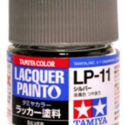 LP-11 SILVER 6pz bottiglietta colore a smalto - TAM82111