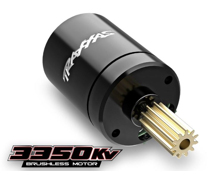 TRX4m Combo Brushless Waterproof ECM + Motore Traxxas - TXX6250 - immagine 3