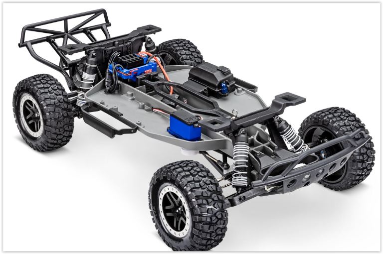 Traxxas Slash 2wd verde 1/10 Brushless BL-2s Short Course - TXX58134-4GRN - immagine 5