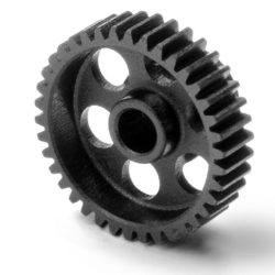 Pignone ultra light modulo 64 40T in alluminio trattato - HUD294140