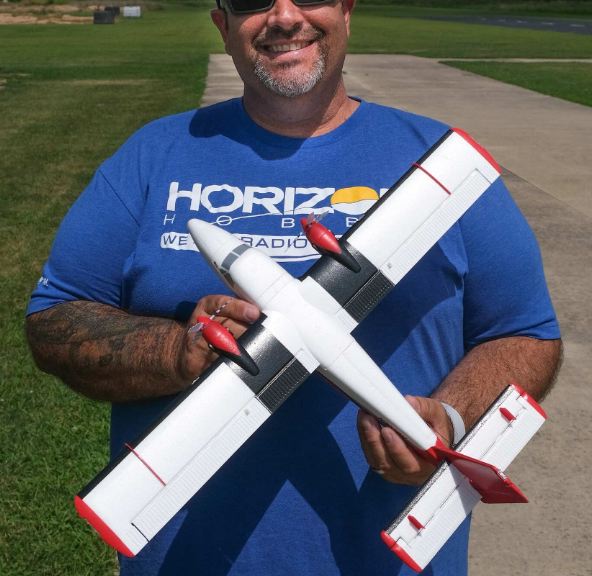 UMX Twin Otter BNF Basic with AS3X and SAFE - HOREFLU30050 - immagine 9