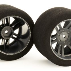 Gomme in spugna Lola GT 1/10 GPR Shore 35 posteriore - MTX-10P35L