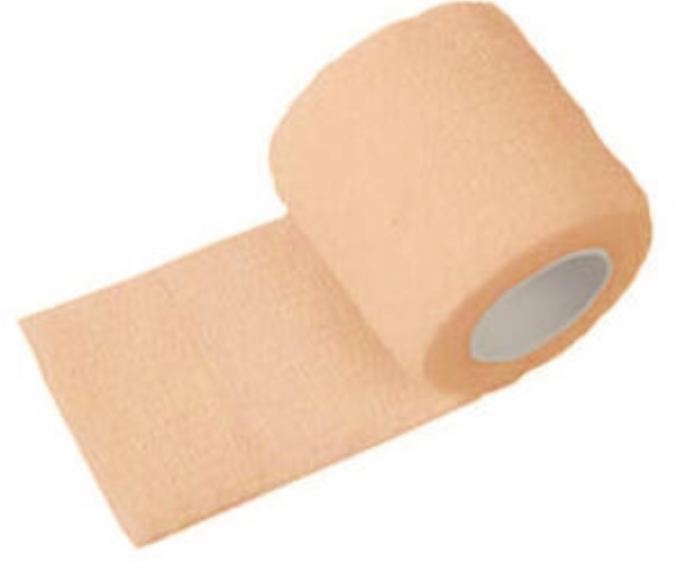 Nastro elastico non adesivo TAN 220x5cm - JOLEL-EX388T