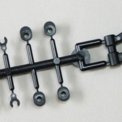 Braccio anetriore superiore MTX7 1pz anche per MTC1 - MUGA2110